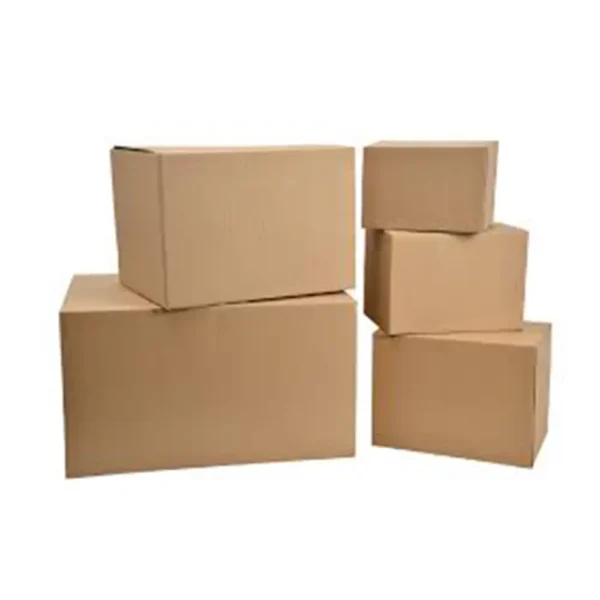 Caixas papelão ondulado Onda (C) - (B) com/sem impressão