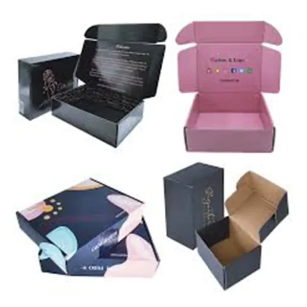 Caixas de papelão impresso - Off-Set - Flexográfico