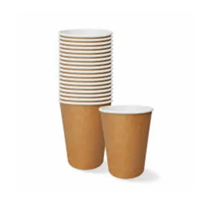 Copos kraft - Ideal para consumos de bebidas quentes ou geladas.