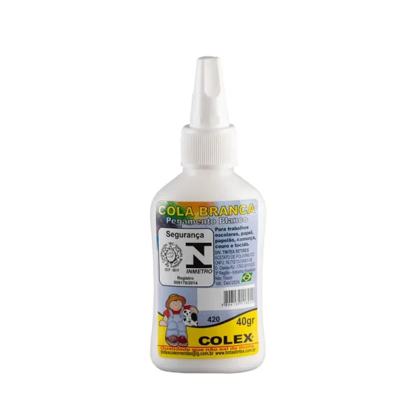 Frasco 40ml Cola