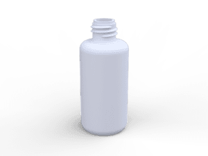 Frasco cilíndrico de 60ml