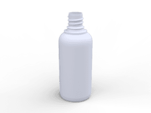 Frasco 100ml Cilíndrico