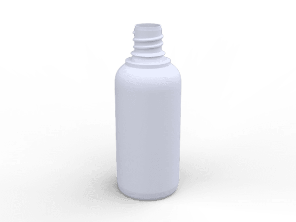 Frasco 100ml Cilíndrico