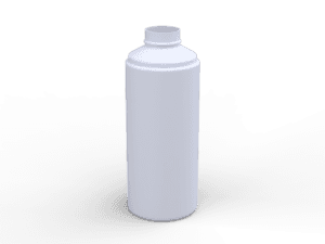 Frasco 200ml Cilíndrico - Flip Top