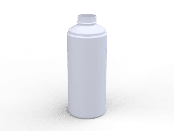 Frasco 200ml Cilíndrico - Flip Top