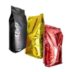 embalagem sanfonada café 500g