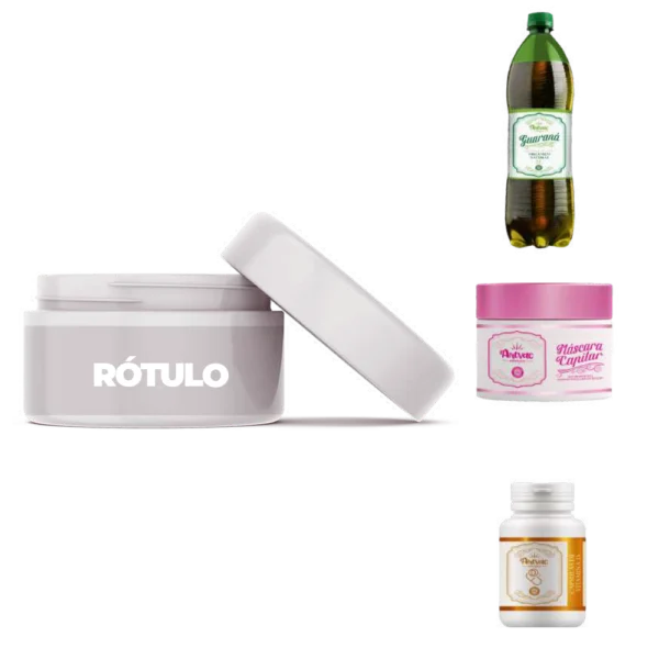 Rótulo Bopp - Ideal para Potes, Garrafas e Frascos.