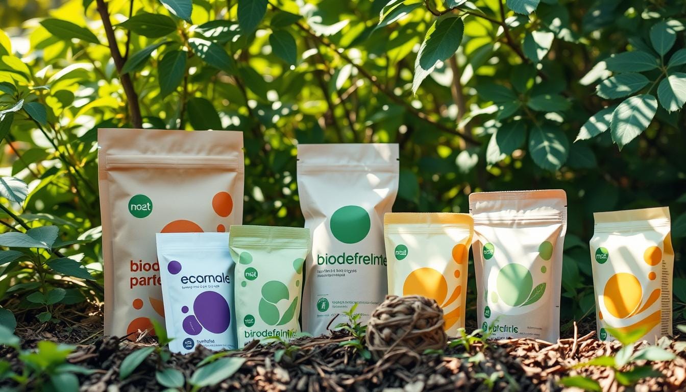 embalagens biodegradáveis