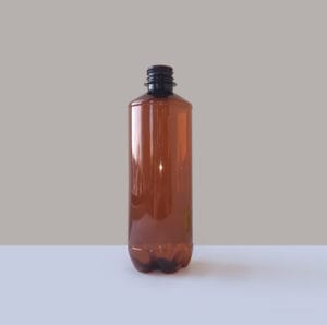 PET Ambar Growlers 500ml