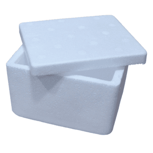 caixa isopor 0,4 litros