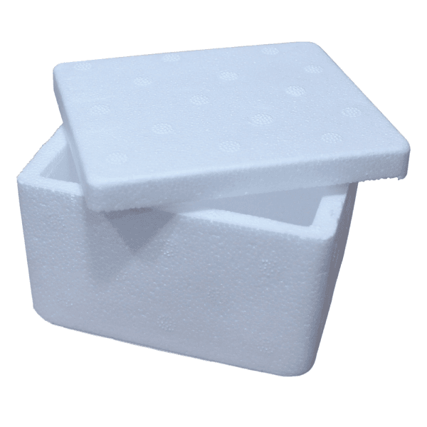 caixa isopor 0,4 litros