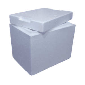 caixa termica isopor eps 8 litros parede dupla