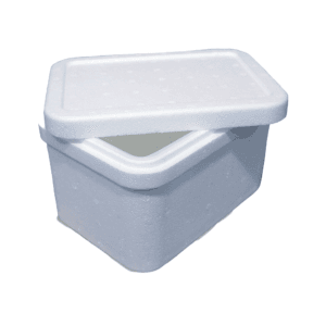 caixa termica isopor eps 2 litros