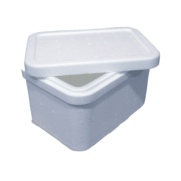 caixa termica isopor eps 2 litros