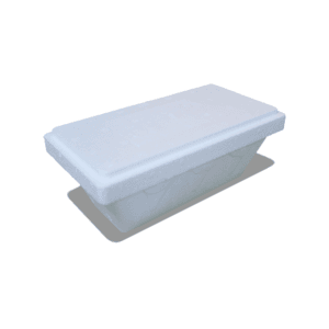 caixa isopor termica eps de Sorvete cônico 0,7L