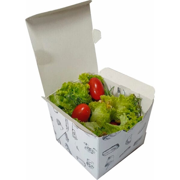 Caixa Box Antivazamento 600ml
