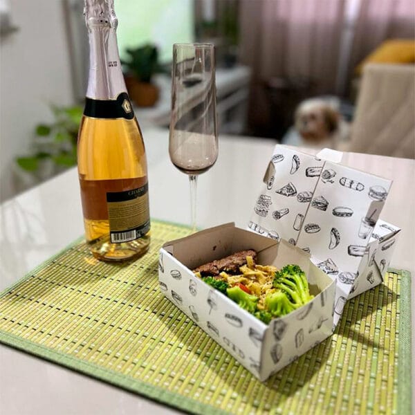 Caixa Box Antivazamento 1000ml - Imagem 2
