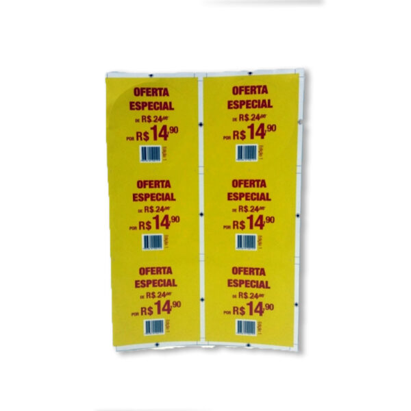 Etiquetas Adesivas Personalizadas - Imagem 3